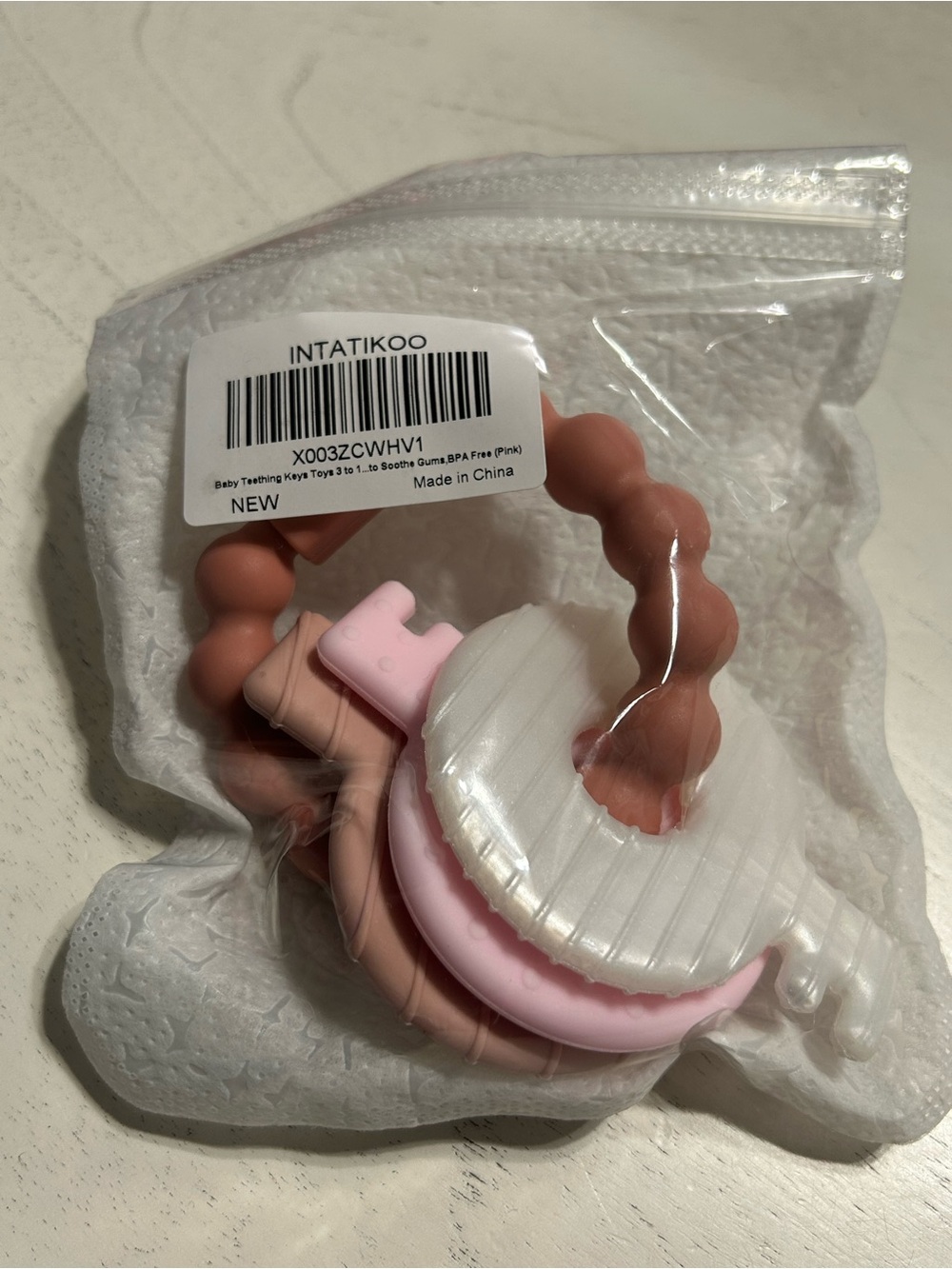 Brand new teether